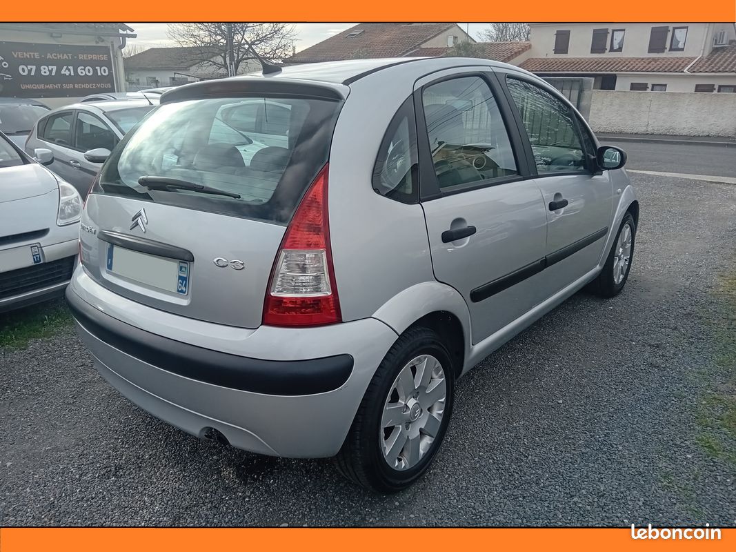 Citroen C3 I restylée 1.4i 75cv Pack Ambiance 172 000 kms Moteur changé 111 000 Kms (image 3)