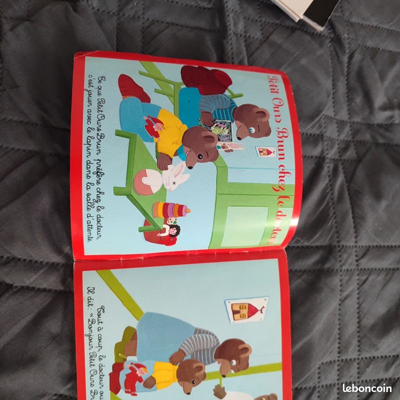 Livre petit ours brun (image 2)