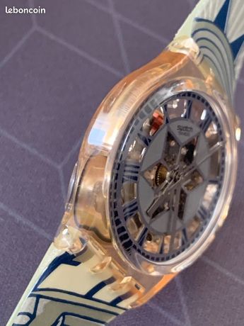 Montre Swatch Decoscraper GP109 annee 1994 - Montres & Bijoux