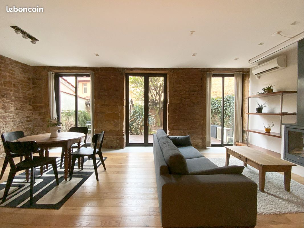 Appartement 2 pièces 58 m² · à Lyon · 57,5 m² · 1 300 €/mois