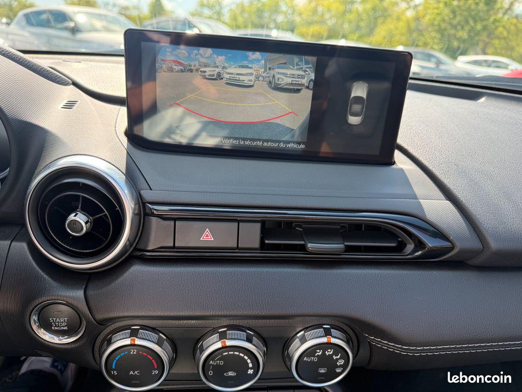 MX-5 Roadster 2.0L SKYACTIV-G 184 ch Homura - 1ère Main - Siège Recaro (image 8)