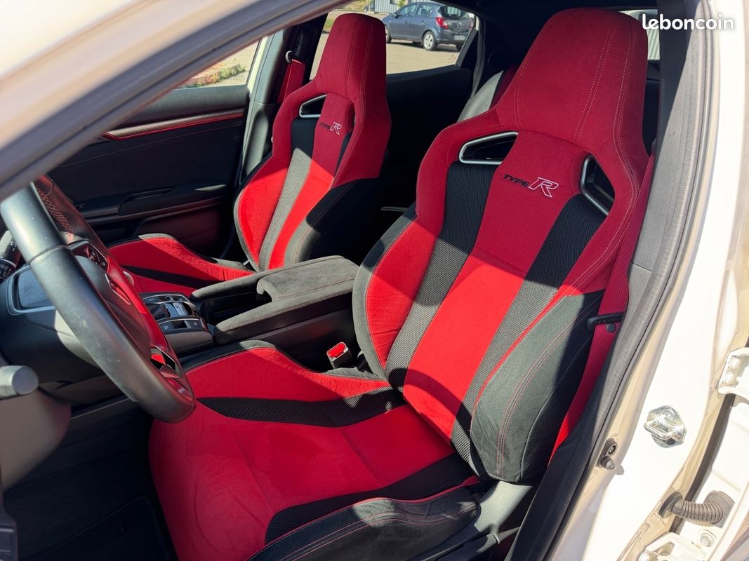 HONDA CIVIC Type R Caméra de Recul Régulateur Adaptatif 320Ch Garantie 12 mois 34000 kms (image 20)