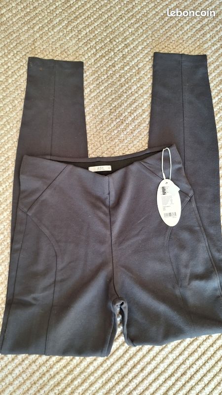 Pantalon legging noir EDC neuf XS (image 2)