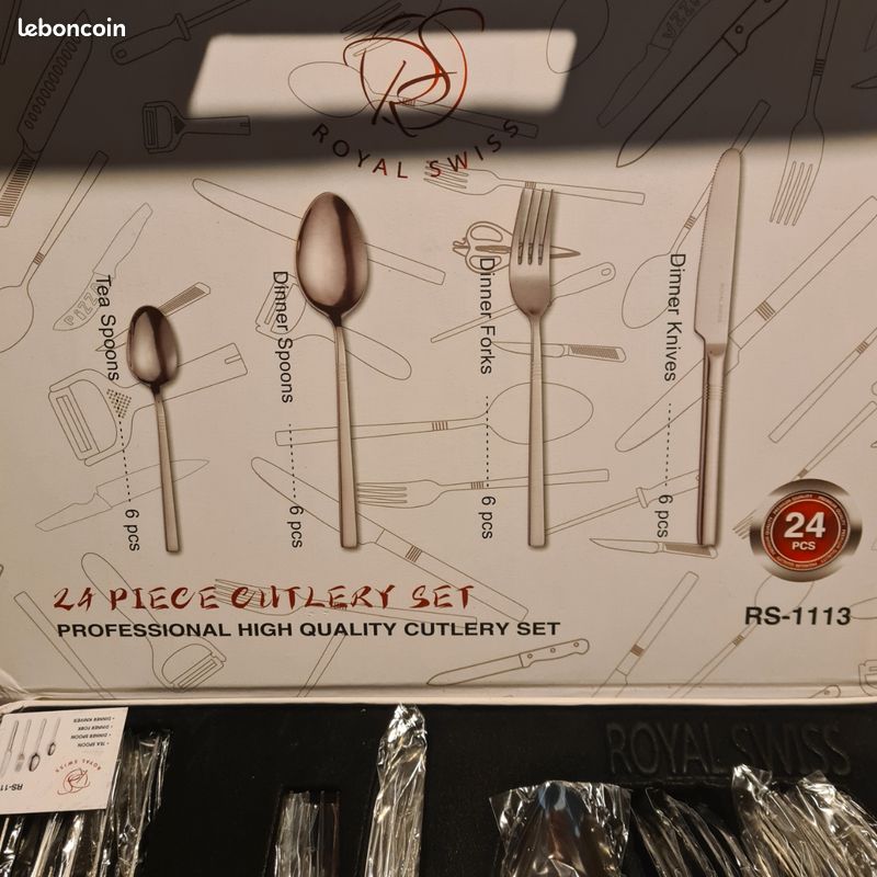 Set couvert Arts de la table