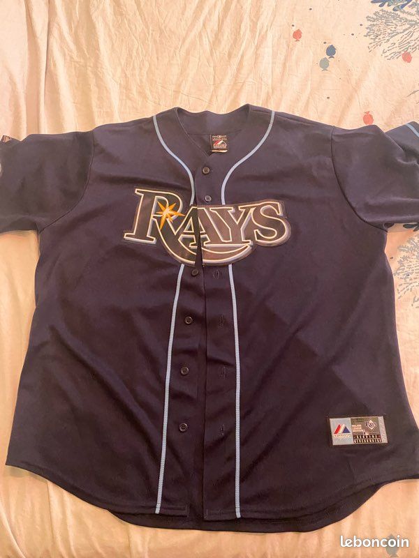Maillot Baseball MLB Rays - XL (image 1)