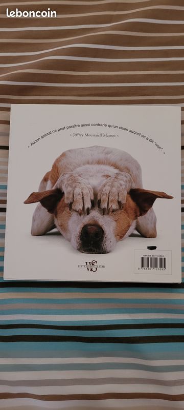 Livre photographies Drôle de chien par Araldo De Luca NEUF (image 2)