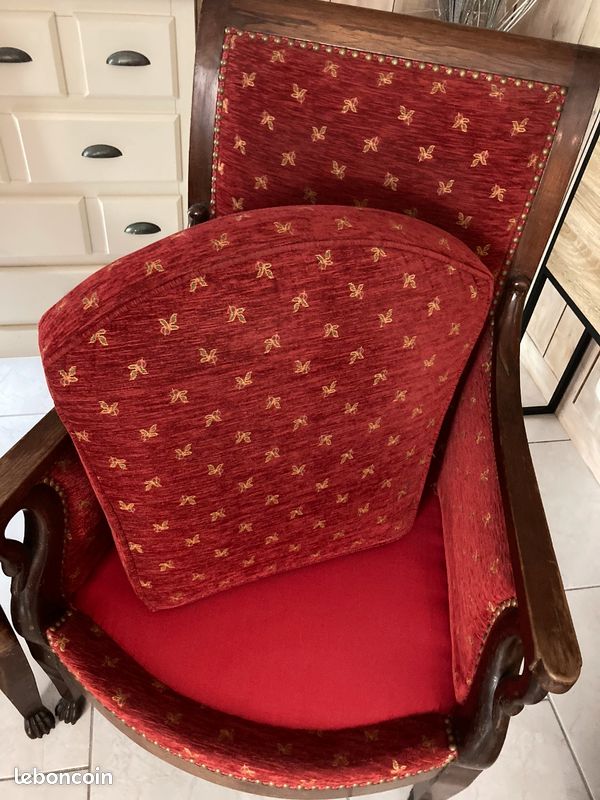 2 fauteuils bergère (image 3)