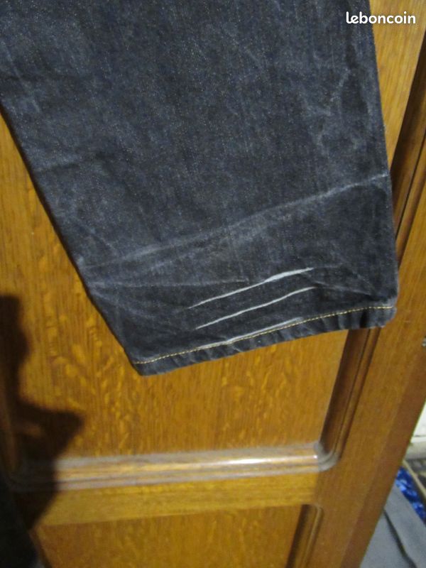 Jean noir homme taille 42 (image 6)