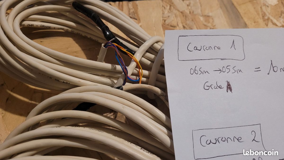 Paire De Tubes Électroniques NOS PTT100 Dorée, RT, France, Testé, I5h4/2