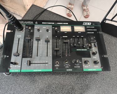 Sono Vintage - Tables de Mixage des années 80 - Partie 1