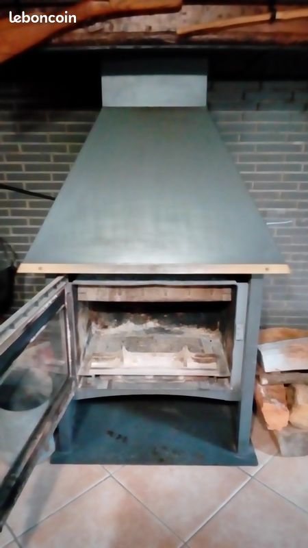 Poêle à bois deville (image 1)
