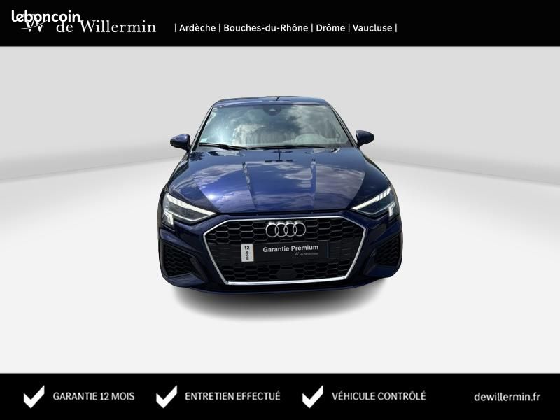 Audi A3 sportback 35 TDI S line 2.0 150 ch S-tronic7 (image 8)