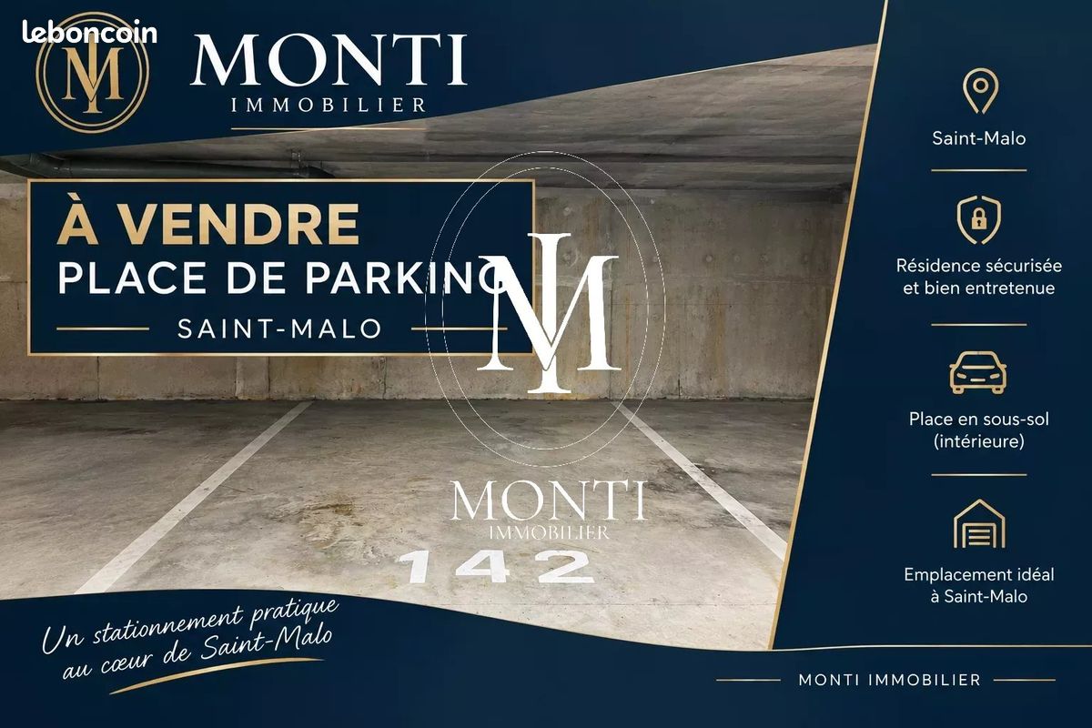 Parking/box Saint-Malo · 24 000 €