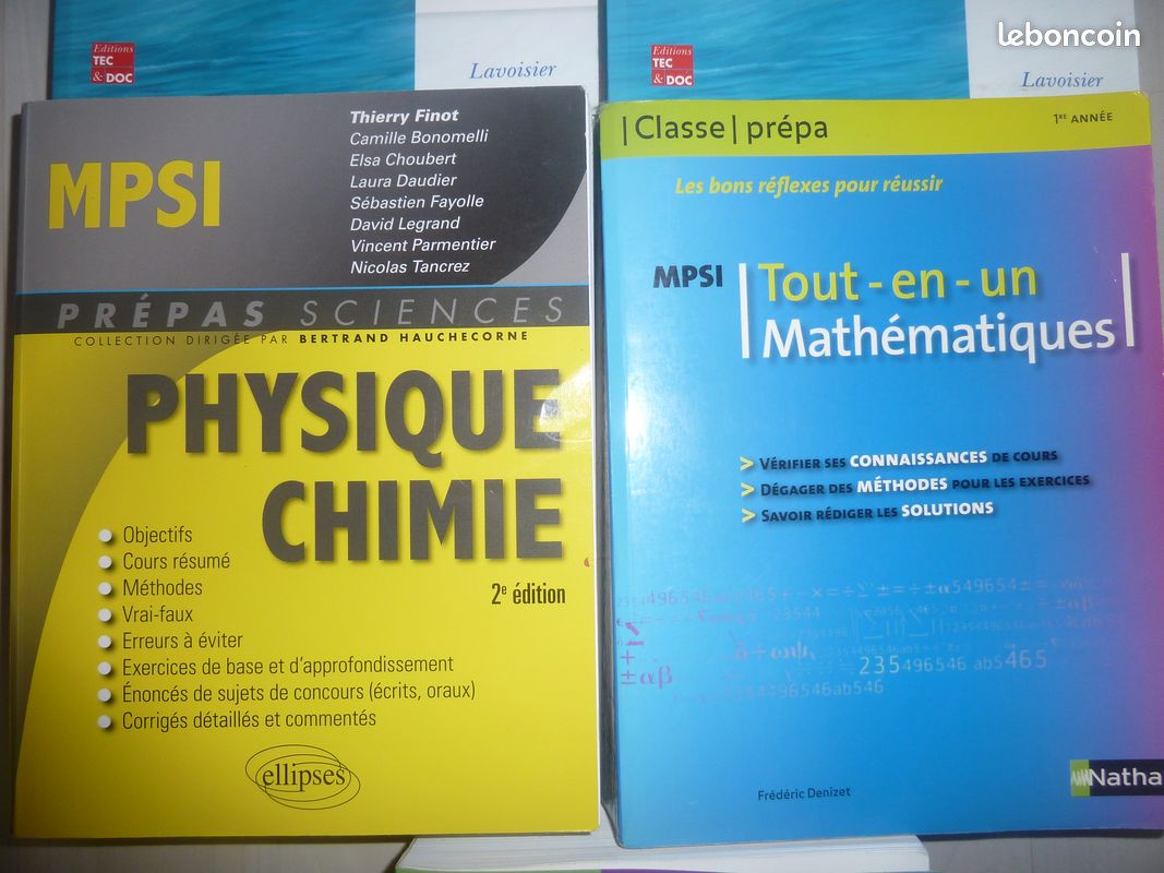 Livres Préparation Concours Grandes Ecoles (image 2)