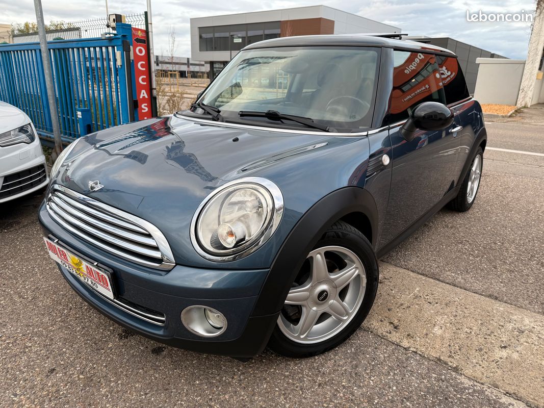 Mini COOPER II R56 1.6i 122ch Pack Chili Boite automatique (image 3)
