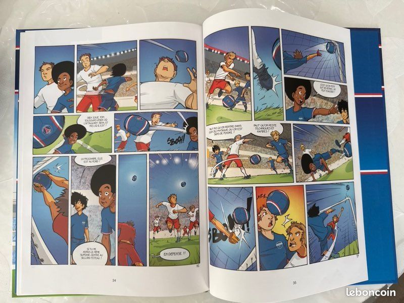 Bande dessinée PSG (image 3)