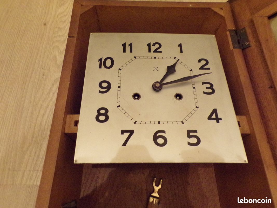 Une pendule régulateur à réviser (image 2)