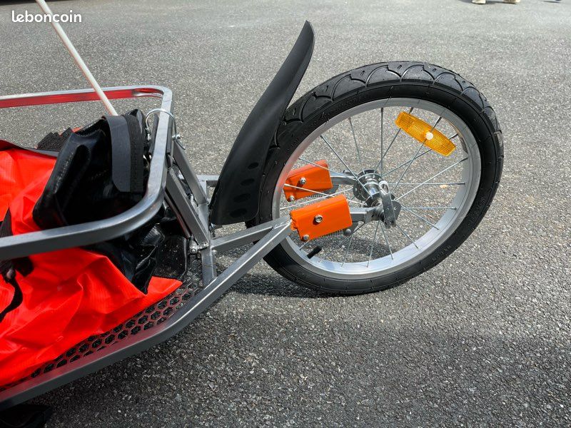 Remorque mono roue vélo Vélos