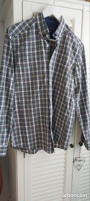 Chemise à carreaux en denim lavé - MCS ex Marlboro Classic's