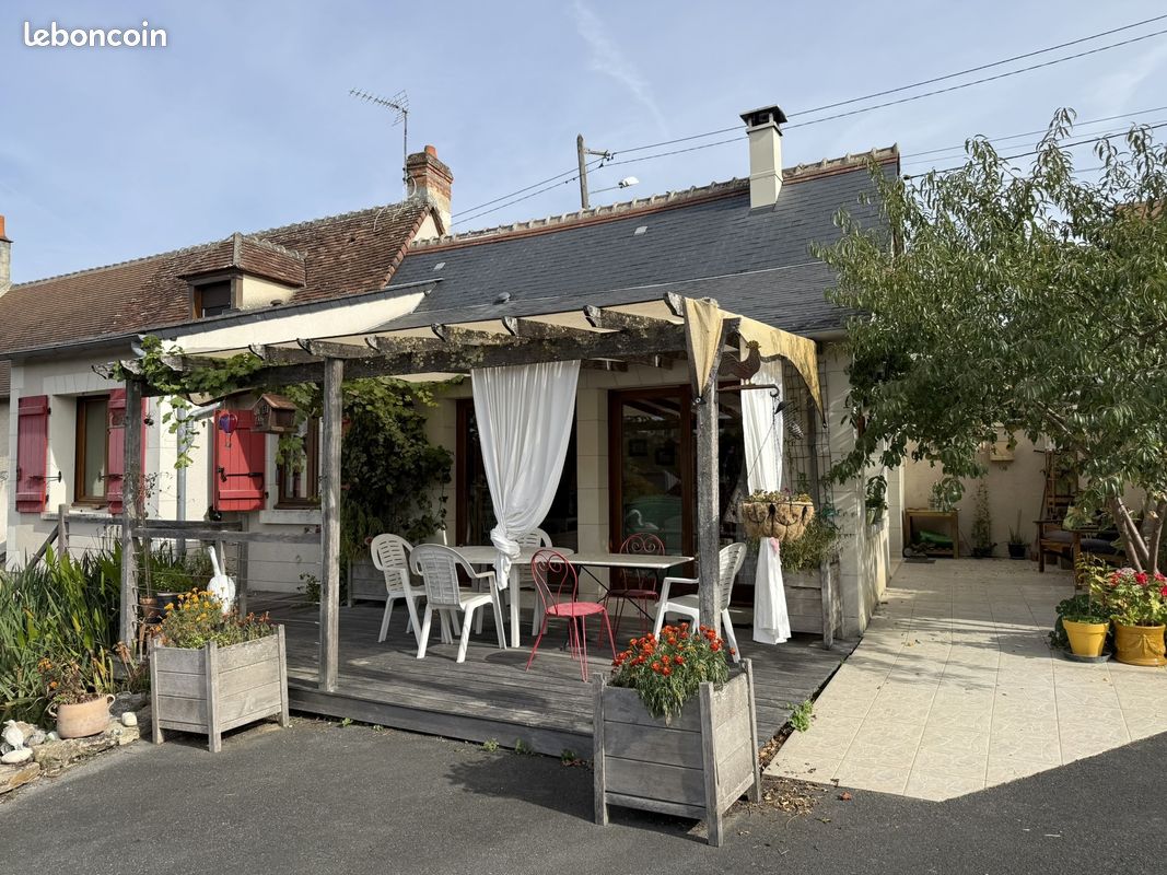 Maison 5 pièces 144 m² · à Bossay-sur-Claise · 144 m² · 145 000 €