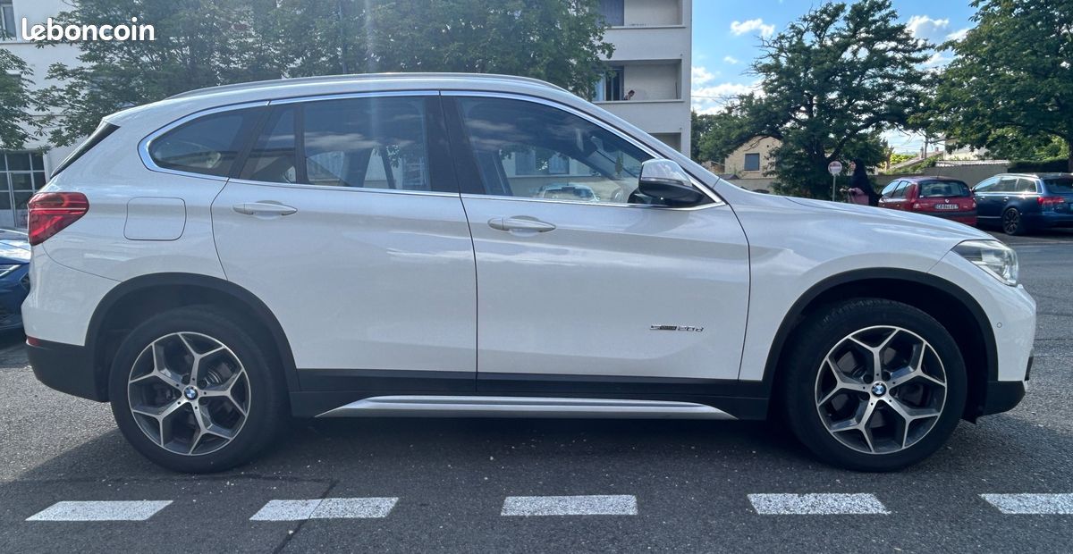 BMW X1 2.0 D 190 CH XLINE SDRIVE BVA- ENTRETIEN BMW-CAMERA DE RECUL+HAYON ELECTRIQUe (image 4)