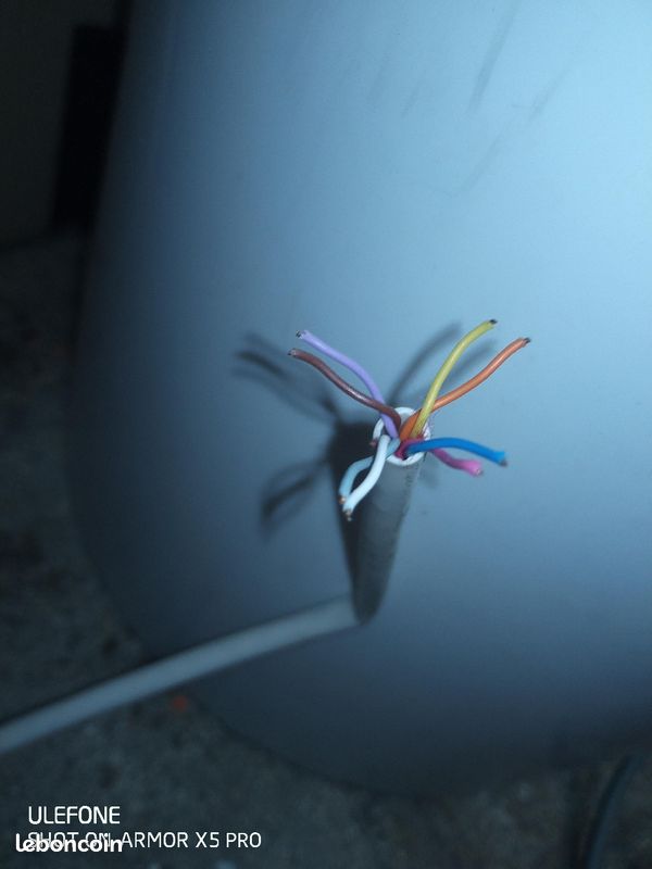 Câble téléphonique informatique (image 2)