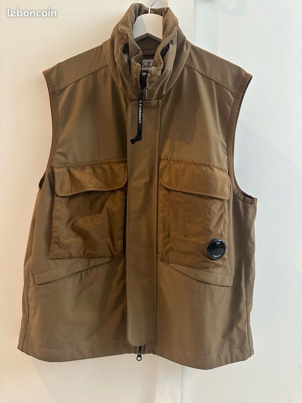 Veste Gilet sans manches C.P Company CP (image 1)