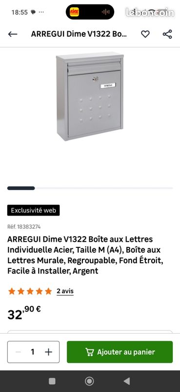 Boîte au lettre (image 5)