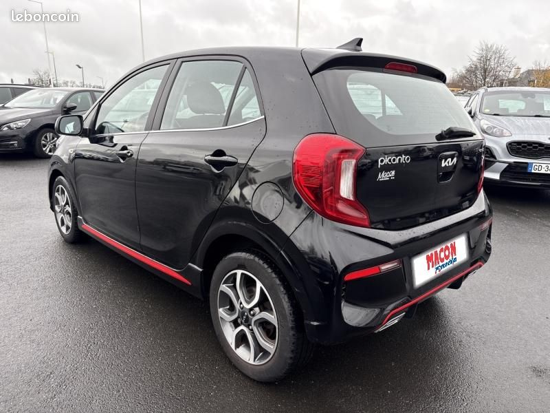 Kia Picanto 1.0 T-GDi 100ch GT Line (image 7)