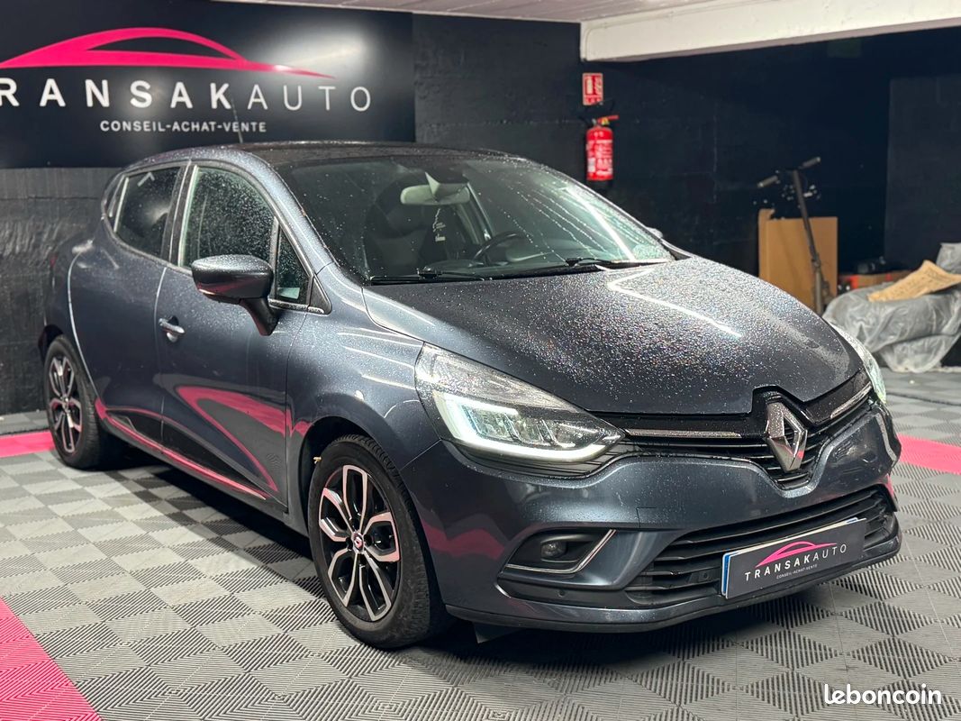 RENAULT CLIO IV dCi 90 Intens | TOIT PANORAMIQUE | CAMERA DE RECUL 10180 (image 4)