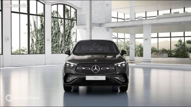 Mercedes Glc Coupé 220 d 197ch AMG Line 4Matic 9G-Tronic (image 2)