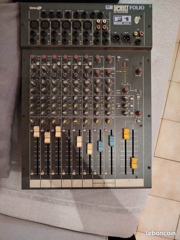 Matériel musique Mixe (image 1)
