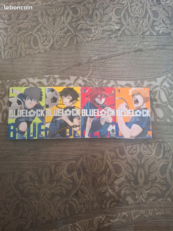 Lot manga blues lock tom 1 à 4 (image 4)