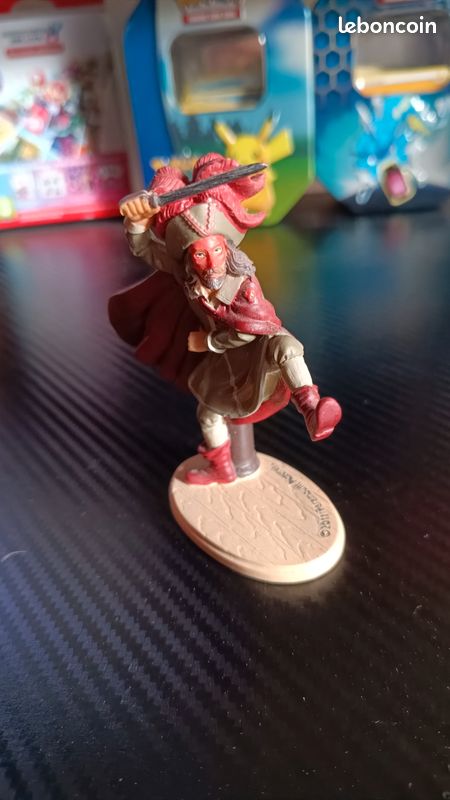Figurine de Collection Tintin Rackham le Rouge