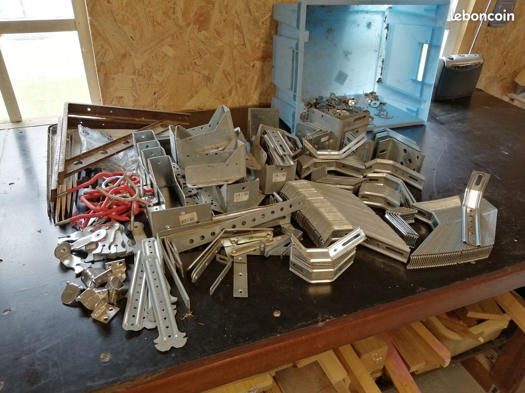 Lot équerres menuiserie (image 8)
