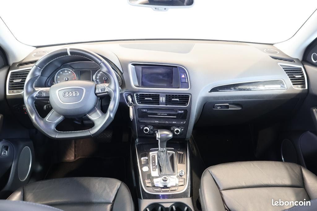 Audi Q5 V6 3.0 TFSI 272 CH - SLINE - QUATTRO - BANG & OLUFSEN (image 6)