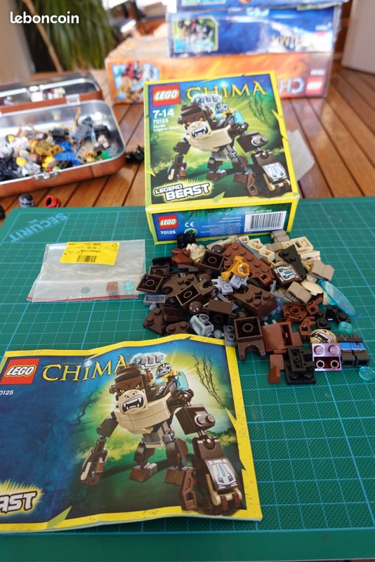 Lego chima 70125 (image 1)