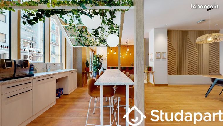 Appartement a louer paris-1er-arrondissement - 1 pièce(s) - 14 m2 - Surfyn