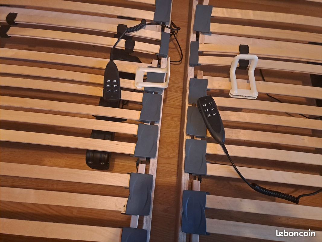 Lit articulé electrique (image 1)