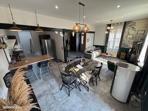 Maison 5 pièces 140 m²