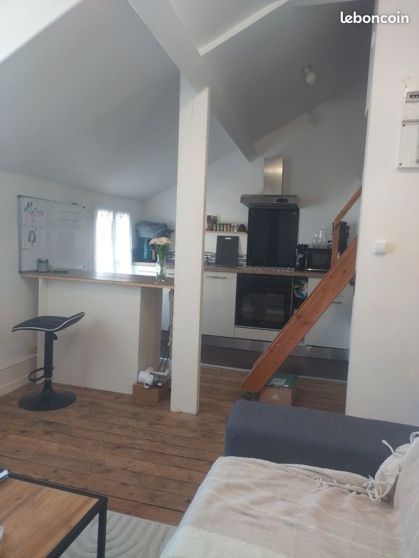 Appartement 2 pièces 23 m² · à Limoges · 23 m² · 460 €