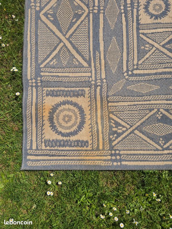 Grand tapis salon d'occasion - Décoration