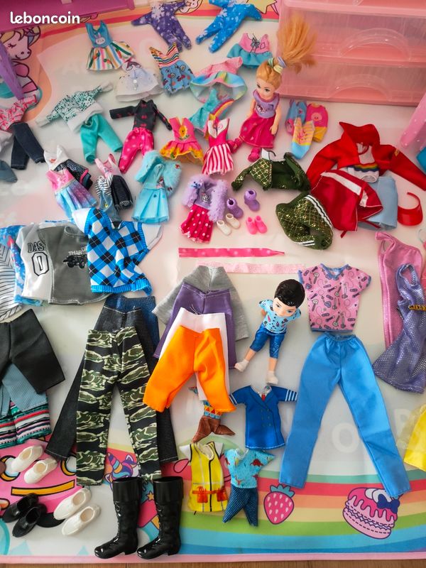 ✨ Lot Barbie de Rêve - Énorme Collection avec Accessoires ✨ (image 4)