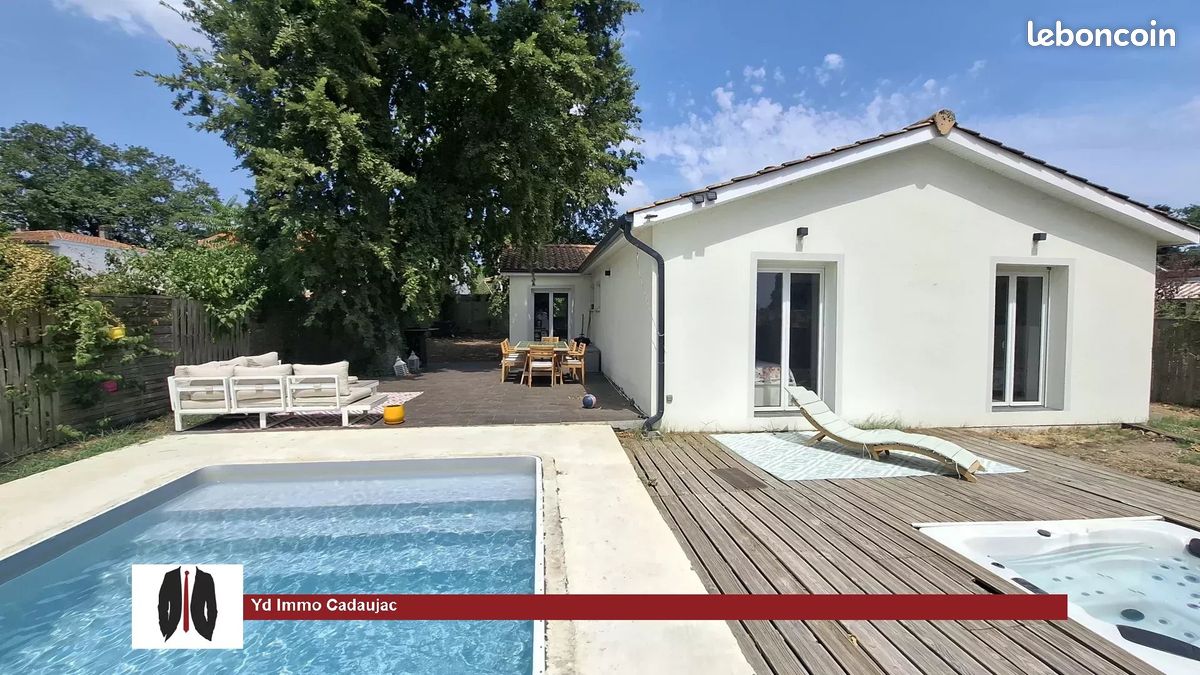 Maison 5 pièces 104 m² · à Cadaujac · 104 m² · 1 800 €