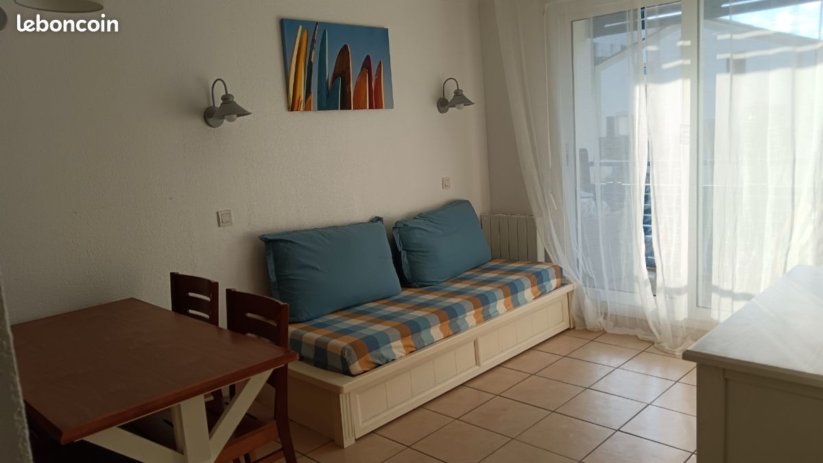 Appartement 2 pièces 24 m² · à Lacanau · 24 m² · 550 €/mois