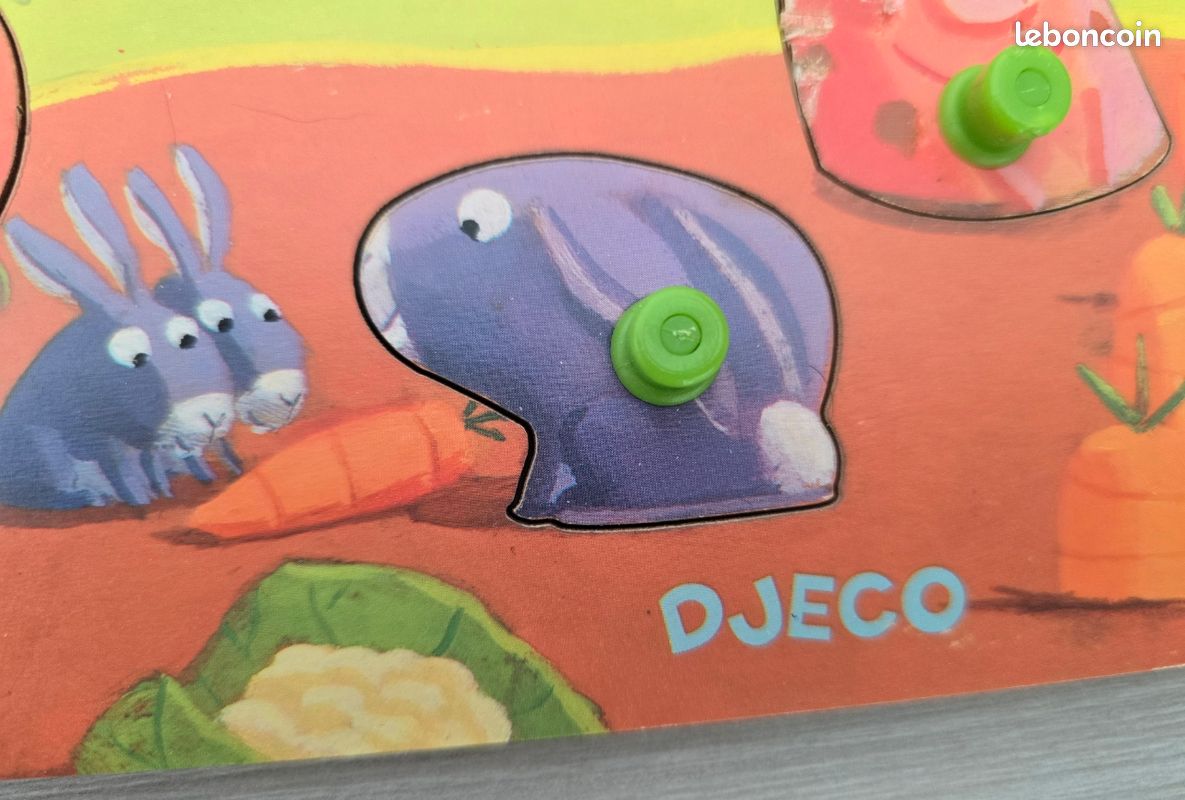 Grand puzzle d'encastrement djeco (image 2)