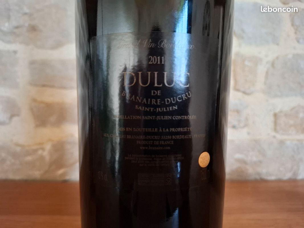 Magnum de vin DULUC 2011 (image 3)