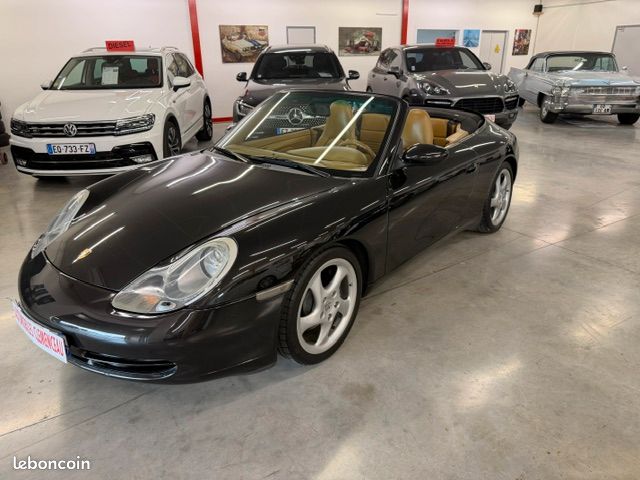 Porsche 996 carrera 4 cabriolet tiptronic (image 1)