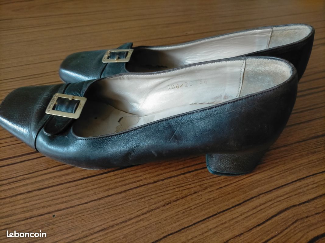 Chaussures vintage Longchamp p36 (image 3)