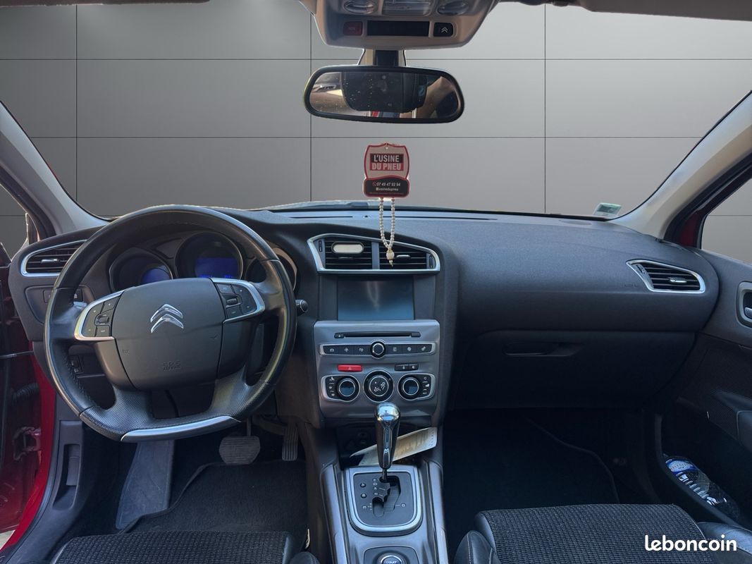 CITROEN C4 C4 PureTech 130 SS EAT6 Shine (image 12)
